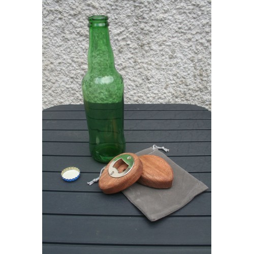 Bottle Opener - Sapele