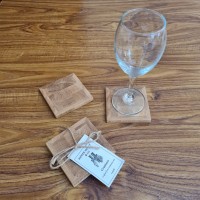 Reclaimed Wood Coasters