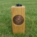 Oak Door Stop - Bee - Copper