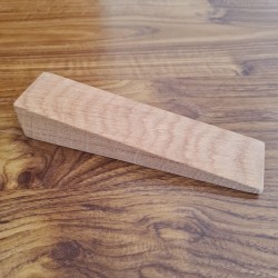 Oak Door Stop - Wedge