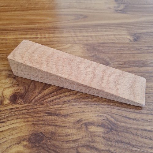 Oak Door Stop - Wedge
