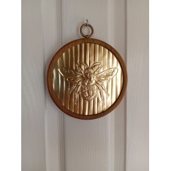 Large Pendant - Bee - Brass Large Pendant - Bee - Brass