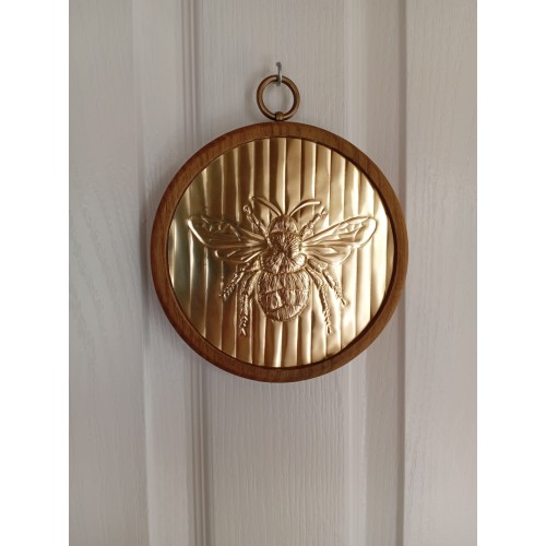 Large Pendant - Bee - Brass Large Pendant - Bee - Brass