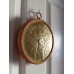 Large Pendant - Bee Happy - Brass