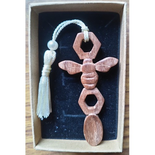 Mini lovespoon - Bee