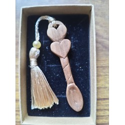 Mini Lovespoon - Double Heart