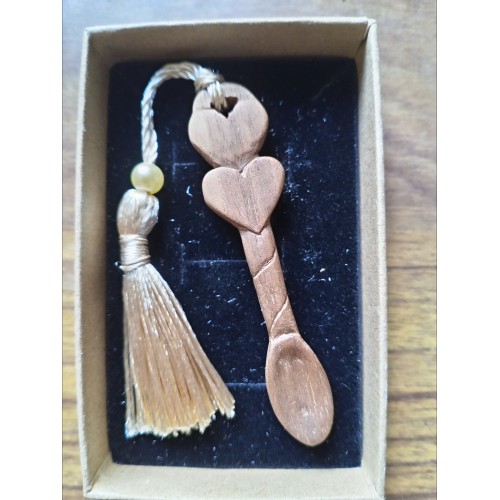 Mini Lovespoon - Double Heart Mini Lovespoon - Double Heart