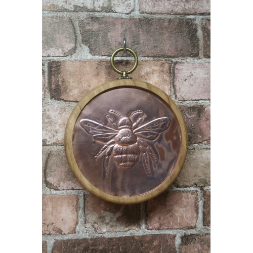 Large Pendant - Bee - Copper