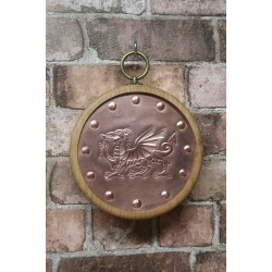 Large Pendant - Dragon - Copper
