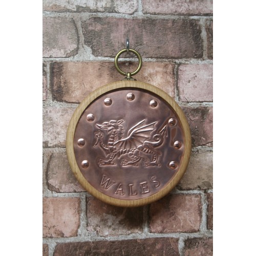 Large Pendant - Dragon/Wales - Copper Large Pendant - Dragon/Wales - Copper