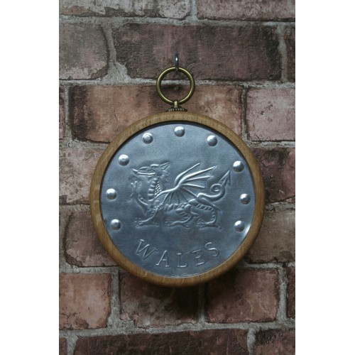 Large Pendant - Dragon/Wales - Aluminium